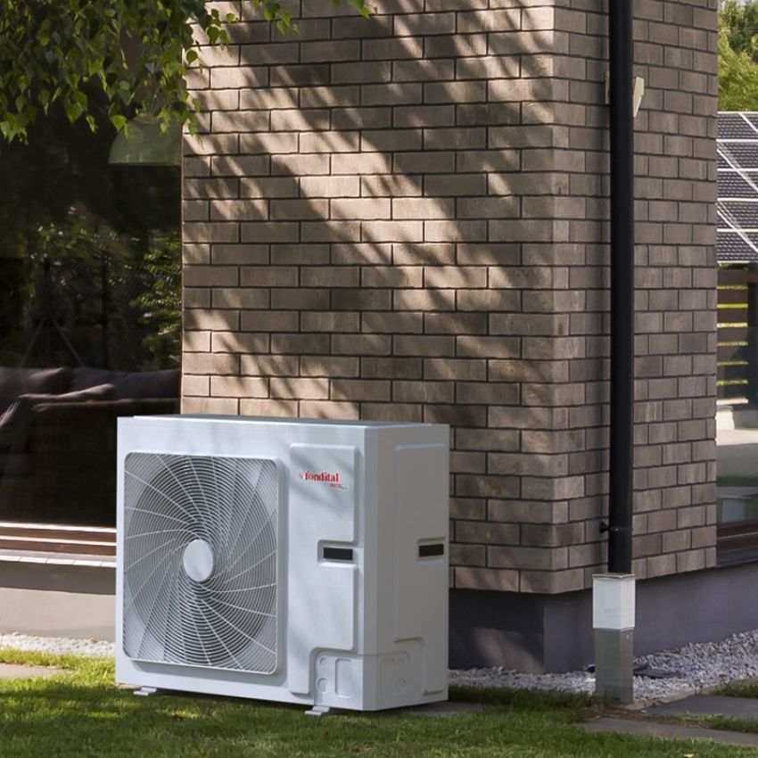 Levegő-víz hőszivattyúk a környezetbarát, hatékony fűtési rendszer kialakításához