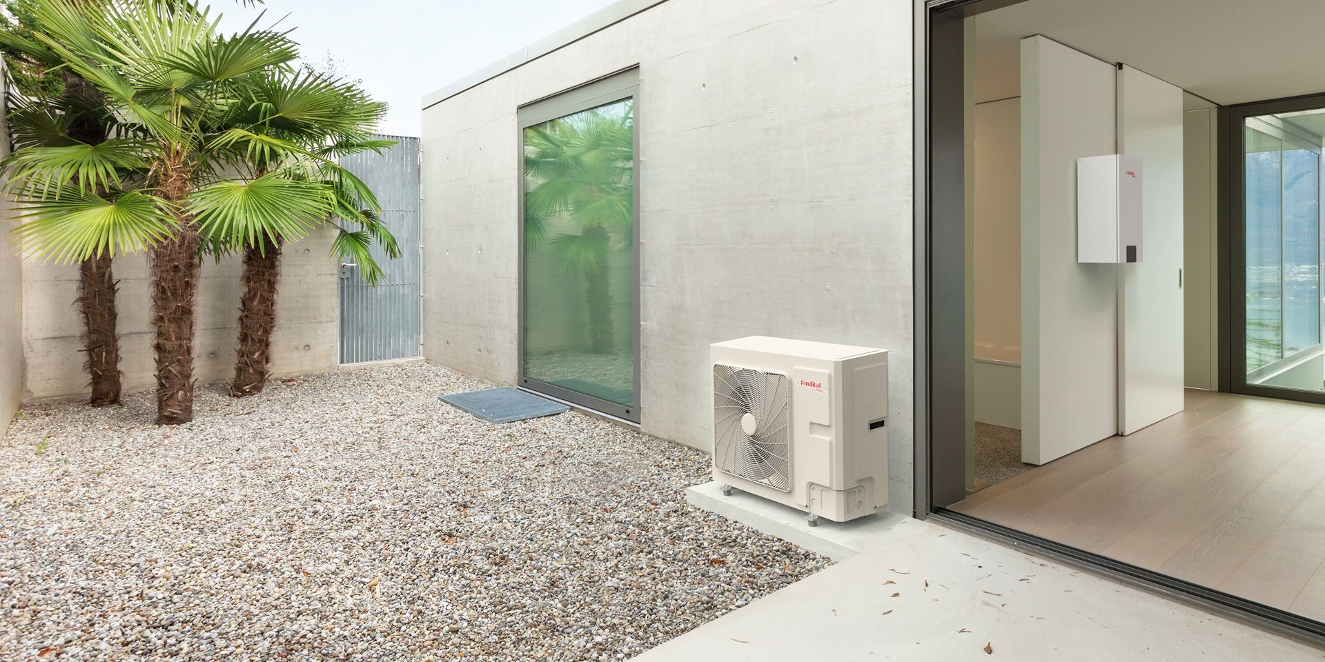 Fondital hőszivattyúk - Otthonfelújítási támogatás