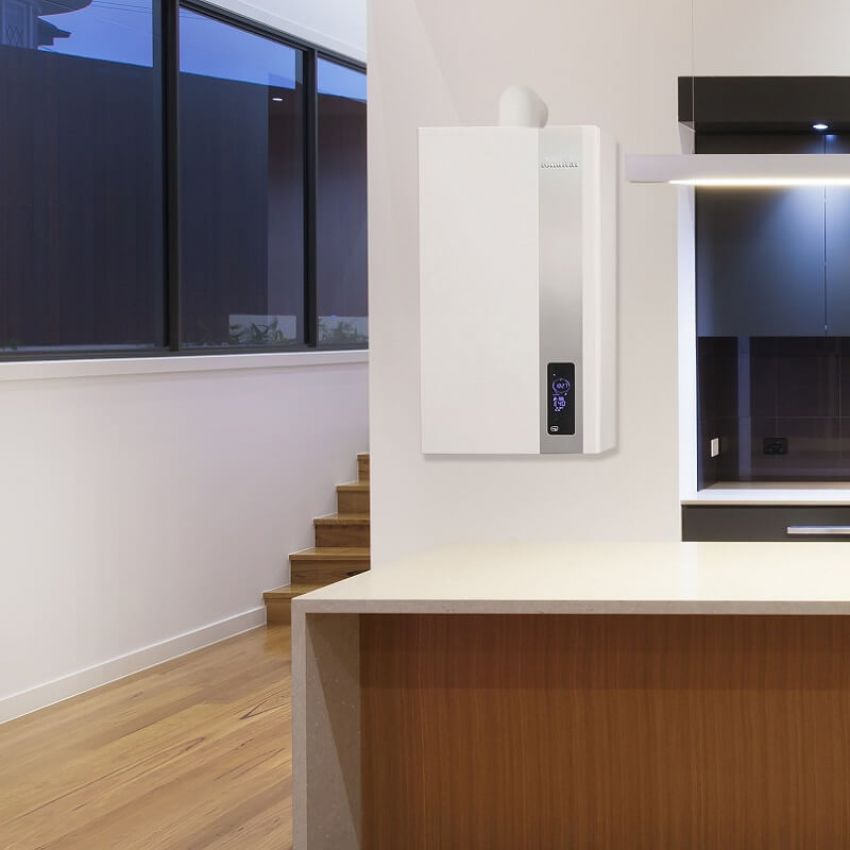 Kondenzációs kazánok fűtésre és meleg víz-készítésre. Nagy hatékonyság, gazdaságoz üzemelés.