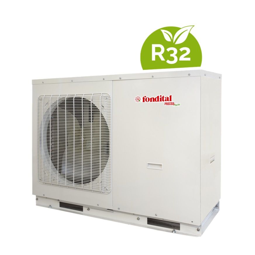 Fondital Procida AWM monoblokkos hőszivattyú