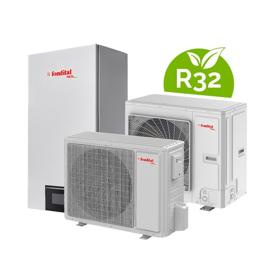 Fondital Procida AWS X split hőszivattyú